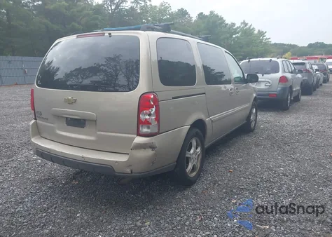 2007 Chevrolet Uplander Lt from USA, damaged, VIN 1GNDV33107D173228